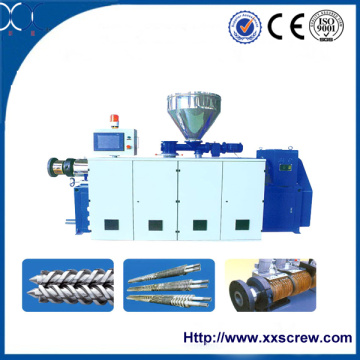 Konischer Co-Rotating Twin Screw Extruder